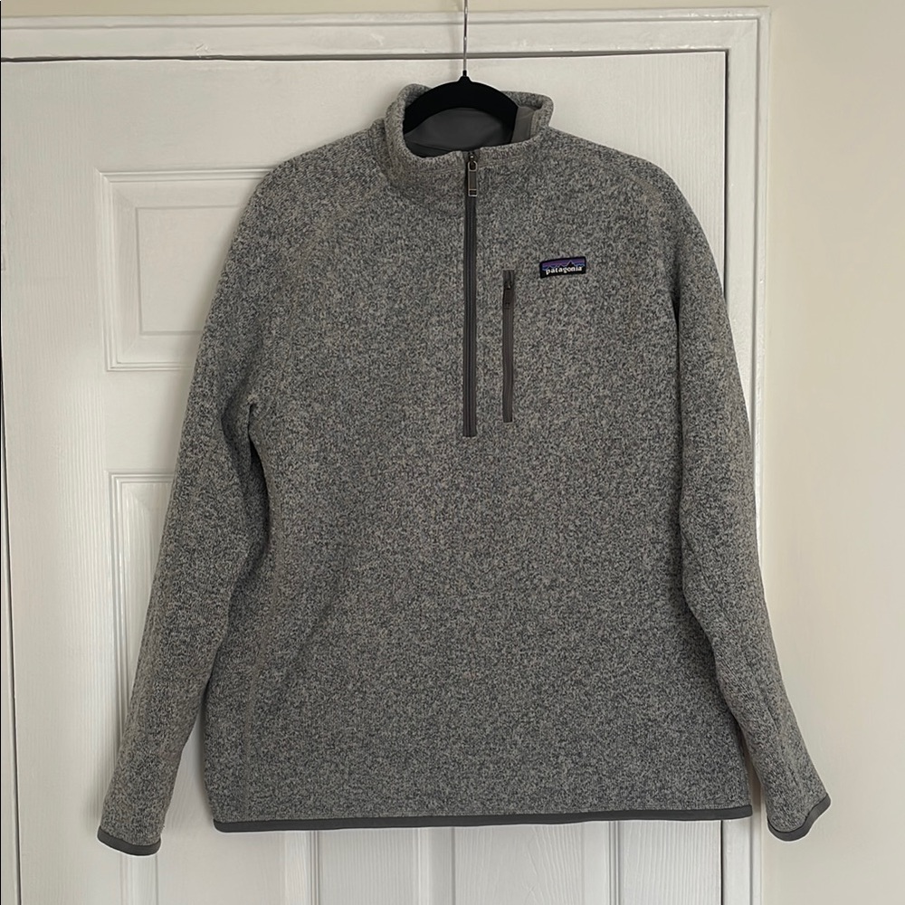 Patagonia Men's Gray Sweater - Large